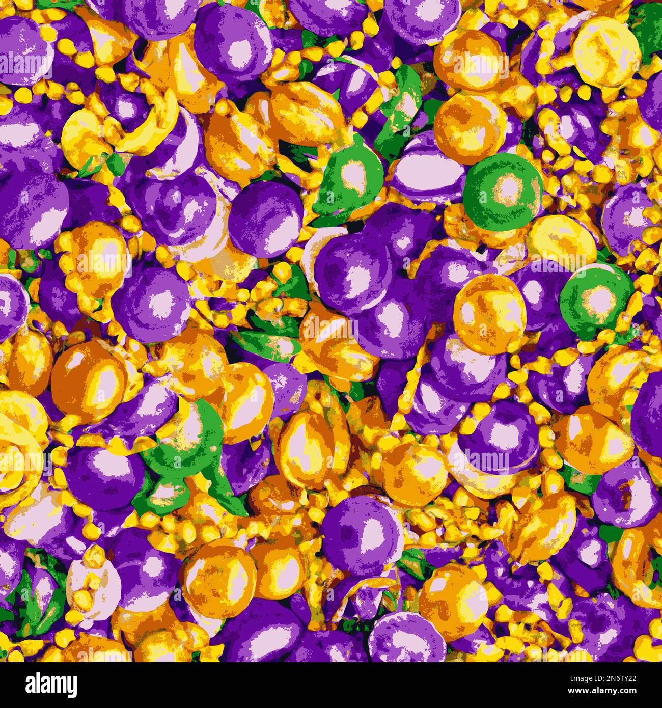 mardi gras gold coins