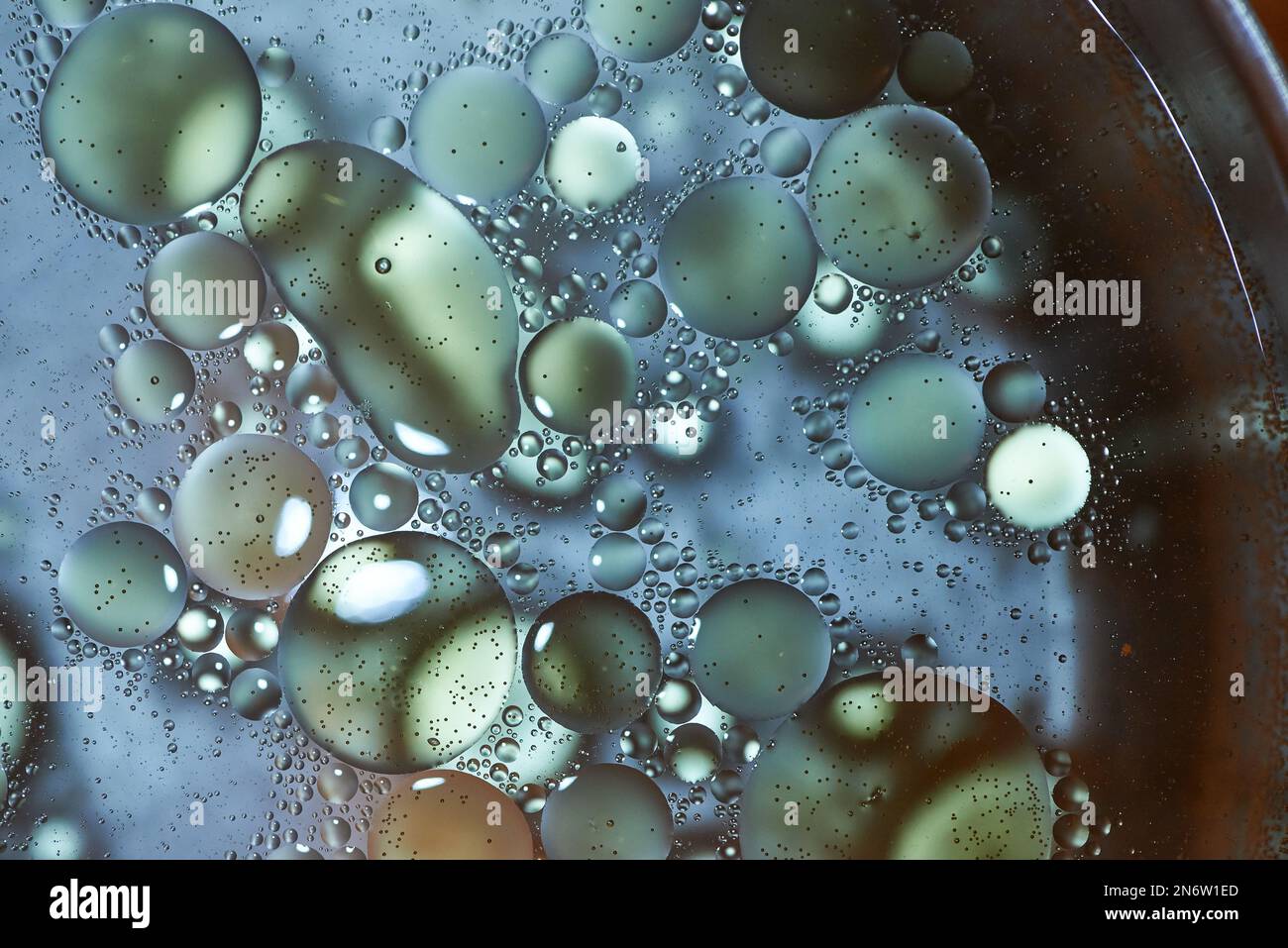 Bubbles, Abstract colours Stock Photo - Alamy