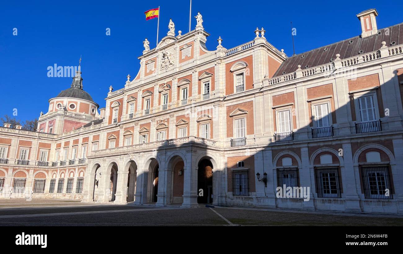 Royal palace of madrid hi-res stock photography and images - Alamy