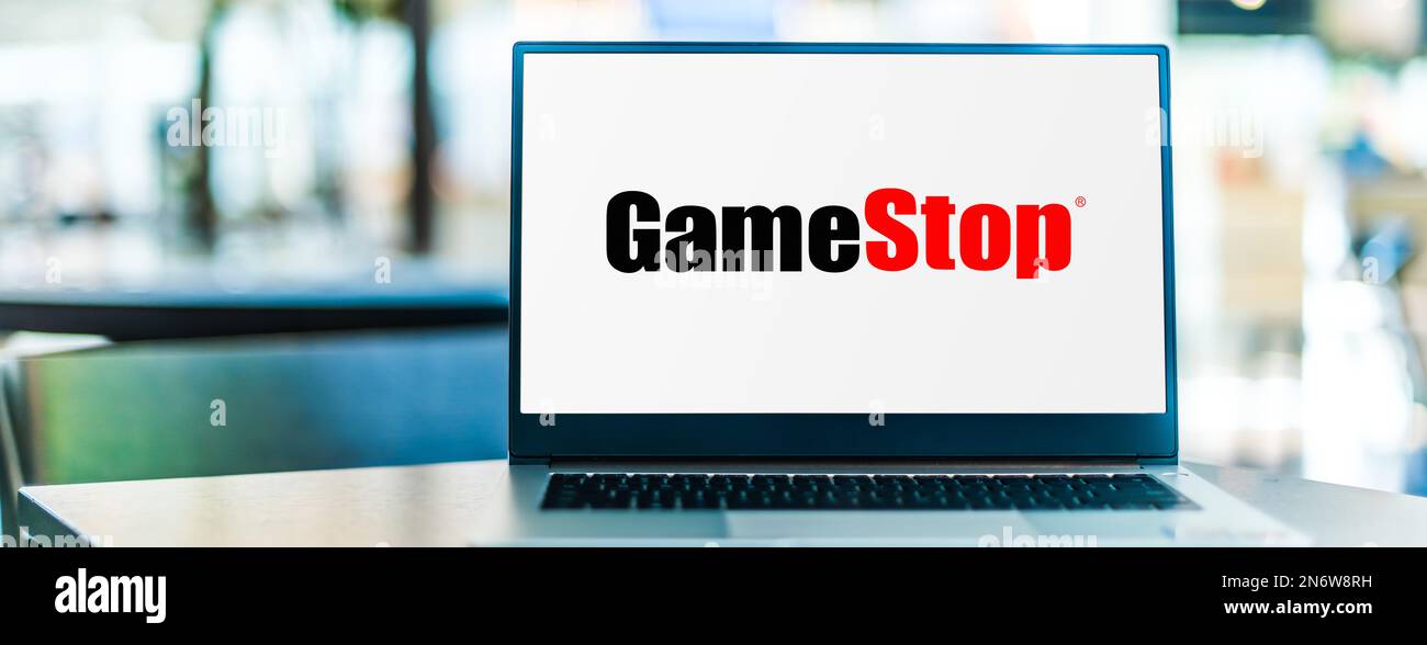 Gaming screen interface hi-res stock photography and images - Alamy
