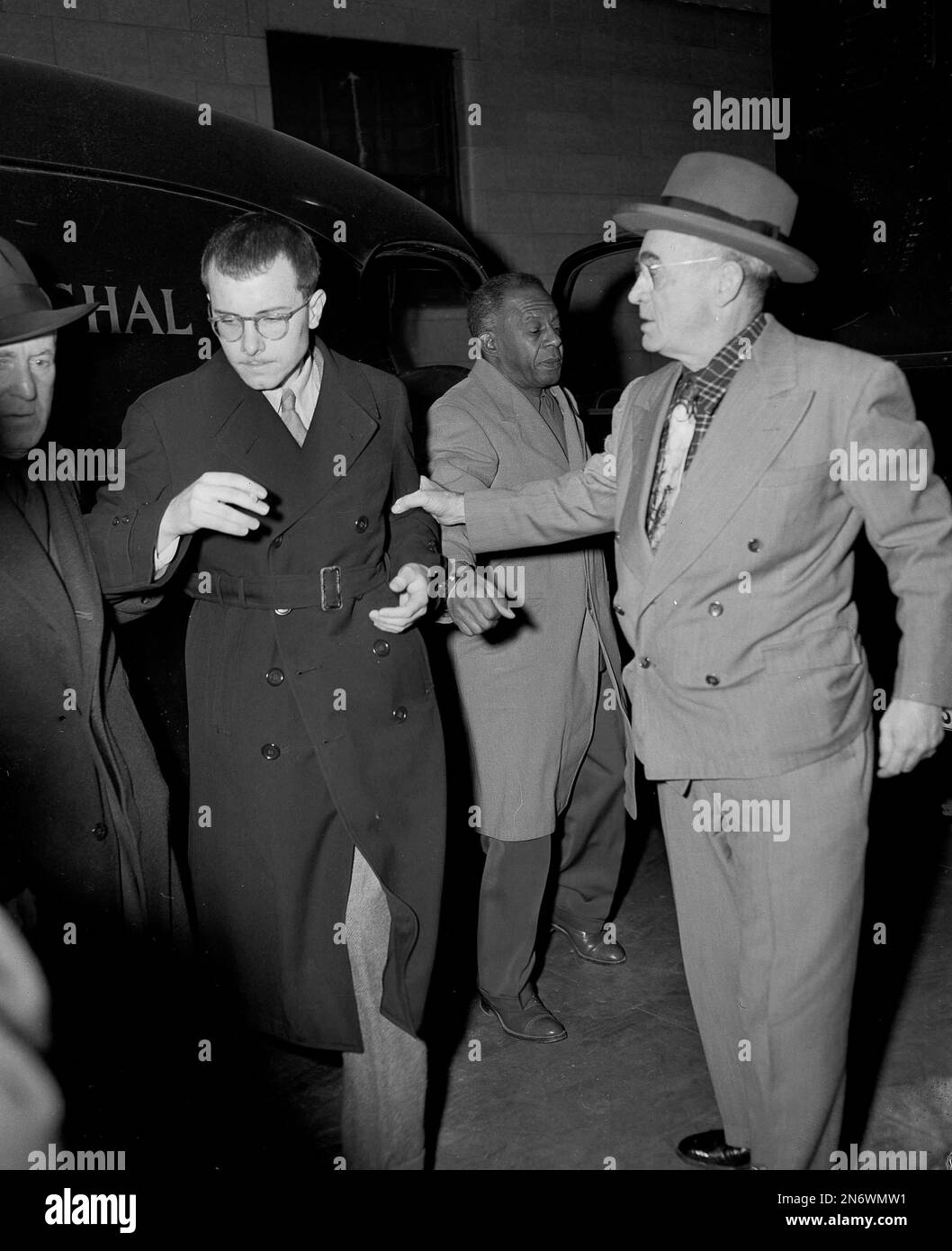 Alfred Bergdoll, son of Grover Cleveland Bergdoll, notorious draft