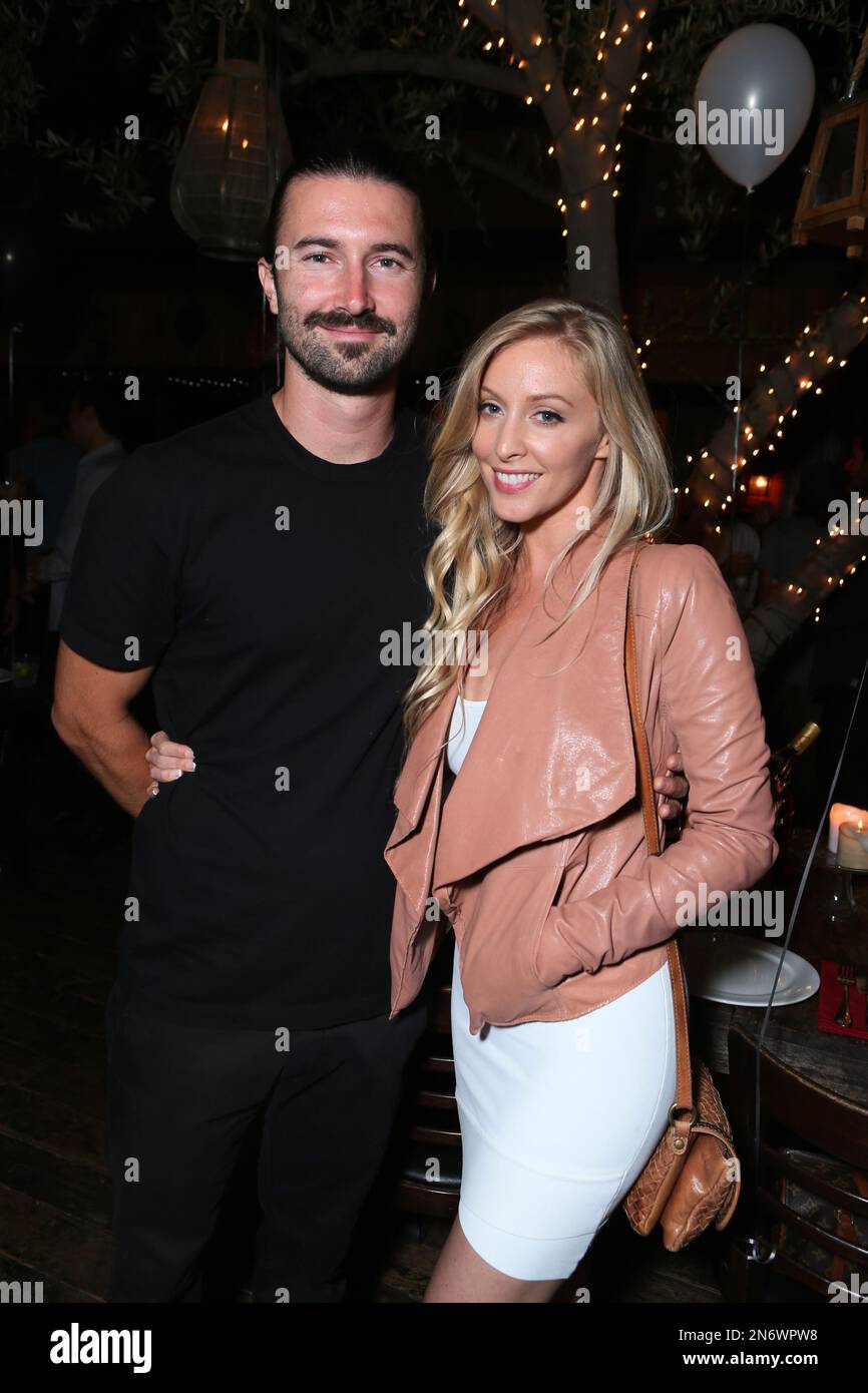 EXCLUSIVE CONTENT - PREMIUM RATES APPLY Brandon Jenner and Leah Felder