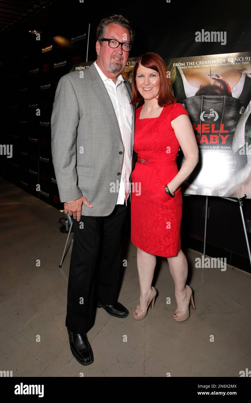 Photos and Pictures - 2 August 2013 - Hollywood, California - Chris Judge,  Gianna Patton, Catrina Christine Judge. Sharknado - Los Angeles Premiere  Held At Regal Cinemas L.A. Live. Photo Credit: Kevan Brooks/AdMedia