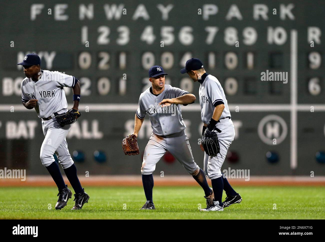 Brett Gardner, jacoby Ellsbury, aaron Judge, college Softball