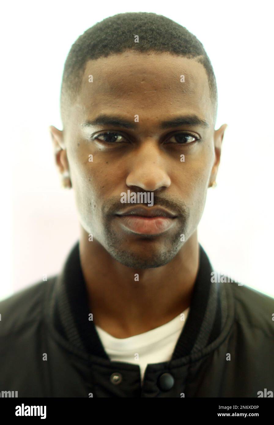 Big Sean poses for a portrait at Island Def Jam on Friday, August 16 ...