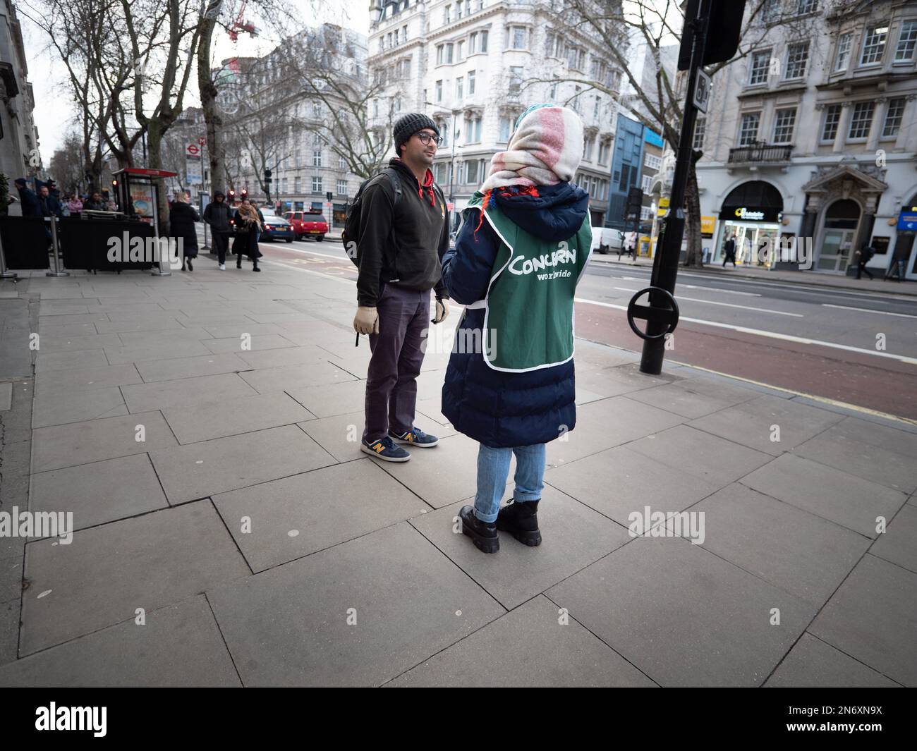 Chugger concern hi res stock photography and images Alamy