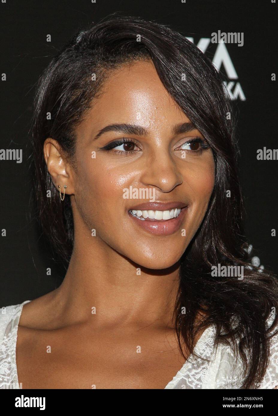 Actress Megalyn Echikunwoke arrives at the special screening of