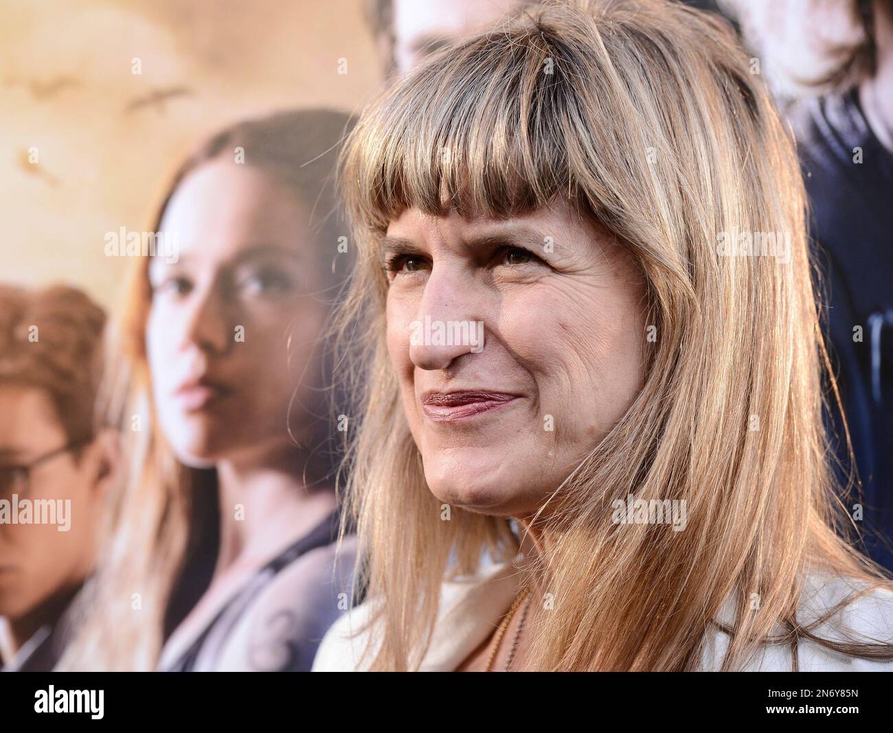 Director Catherine Hardwicke arrives at the world premiere of "The