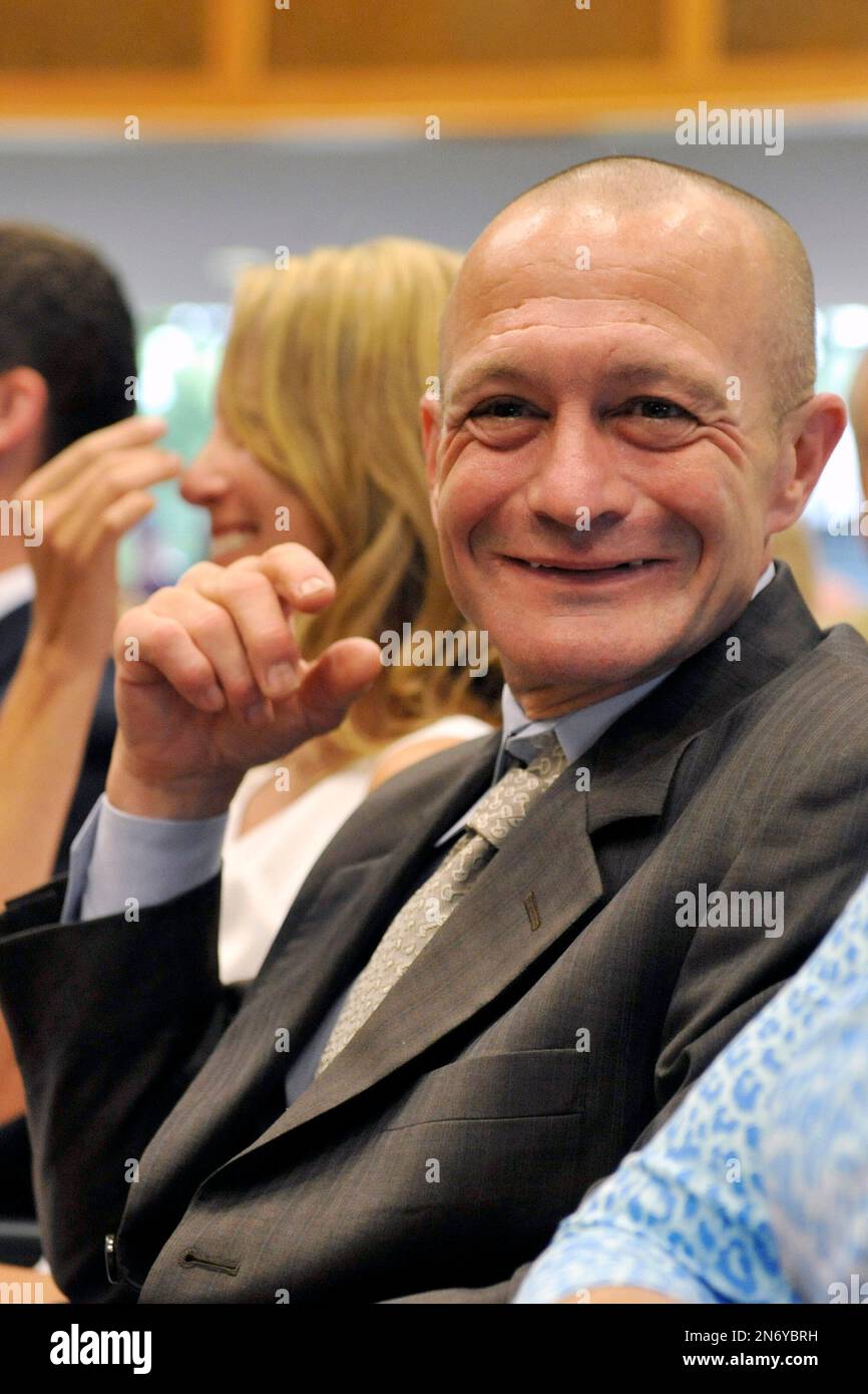 Calvin Borel and his wife Lisa Borel during his National Museum of