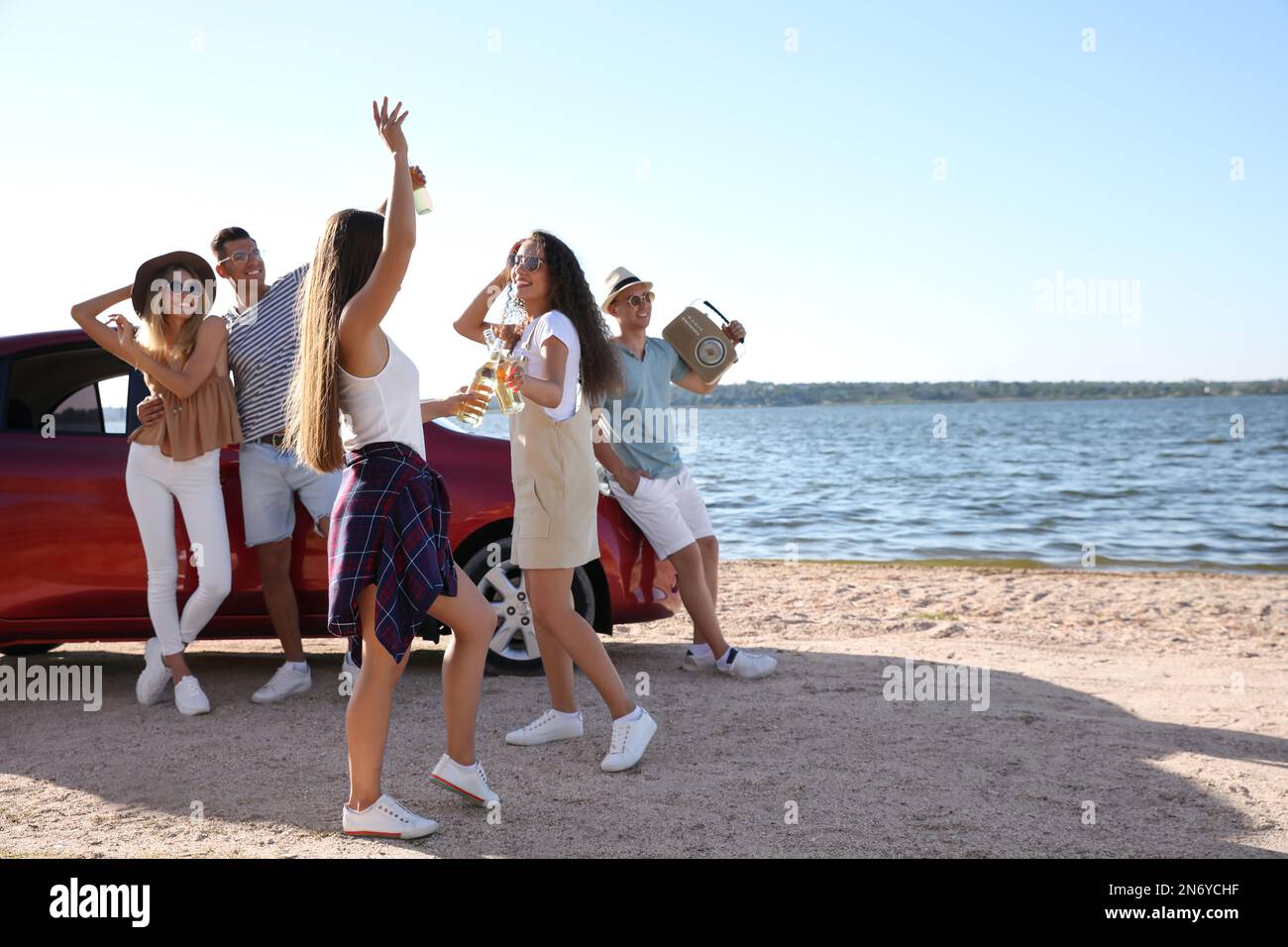 Space tourist having fun hi-res stock photography and images - Alamy
