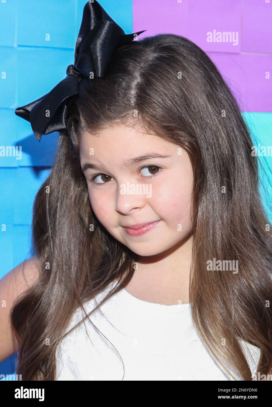 Actress Addison Riecke attends the Staples for Students GiveBack at