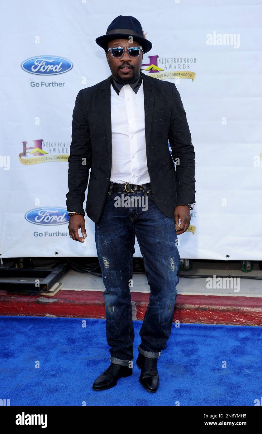 Actor Anthony Hamilton arrives at the 11th Annual Ford Neighborhood ...