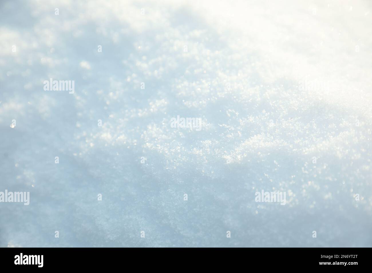 Snow Texture Background Snow Sparkle Background Stock Photo 543745993