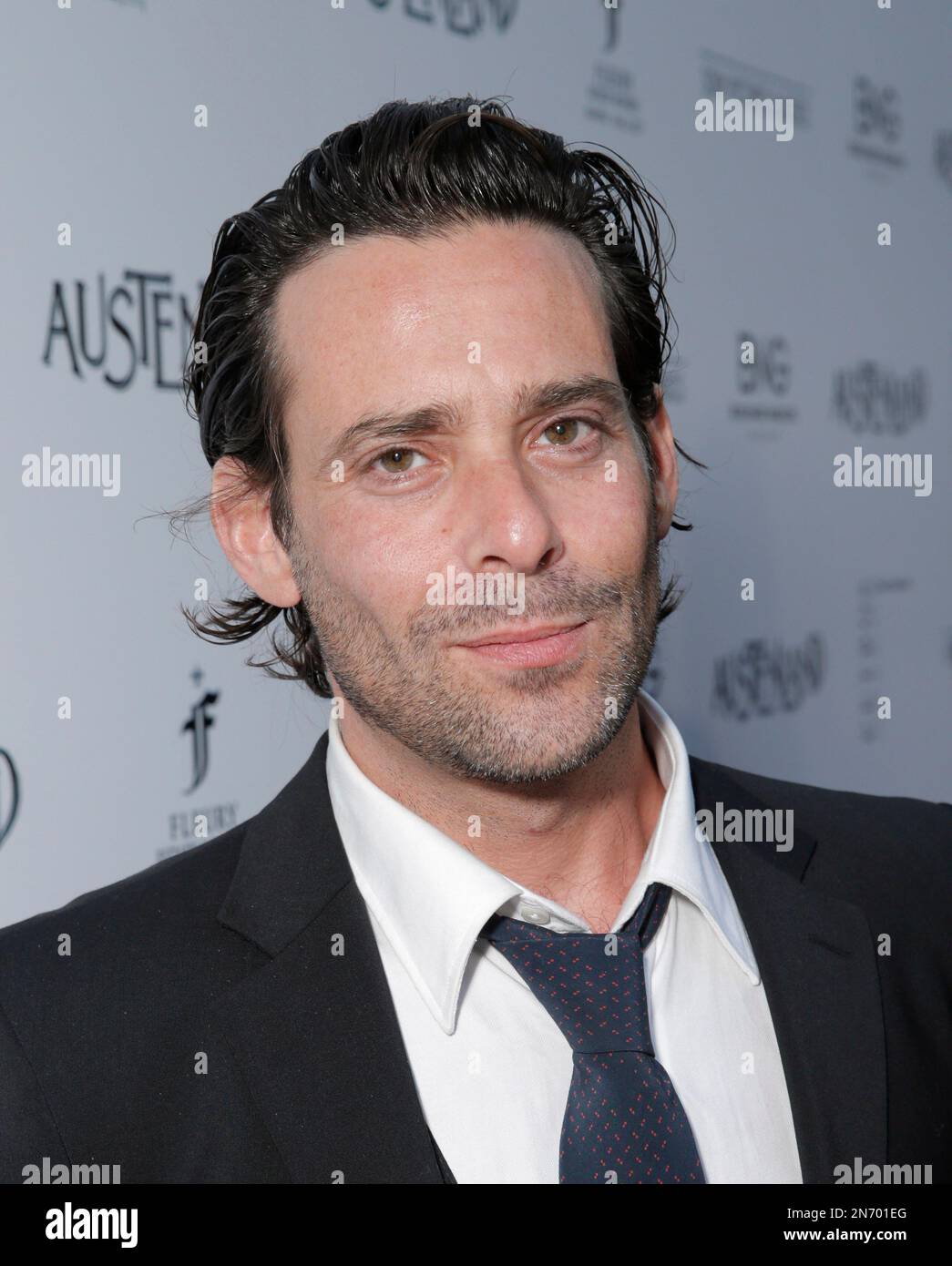 James Callis is seen at Sony Pictures Classics "Austenland" Los Angeles