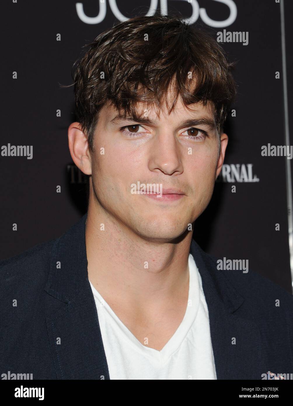 Actor Ashton Kutcher attends a special screening of 