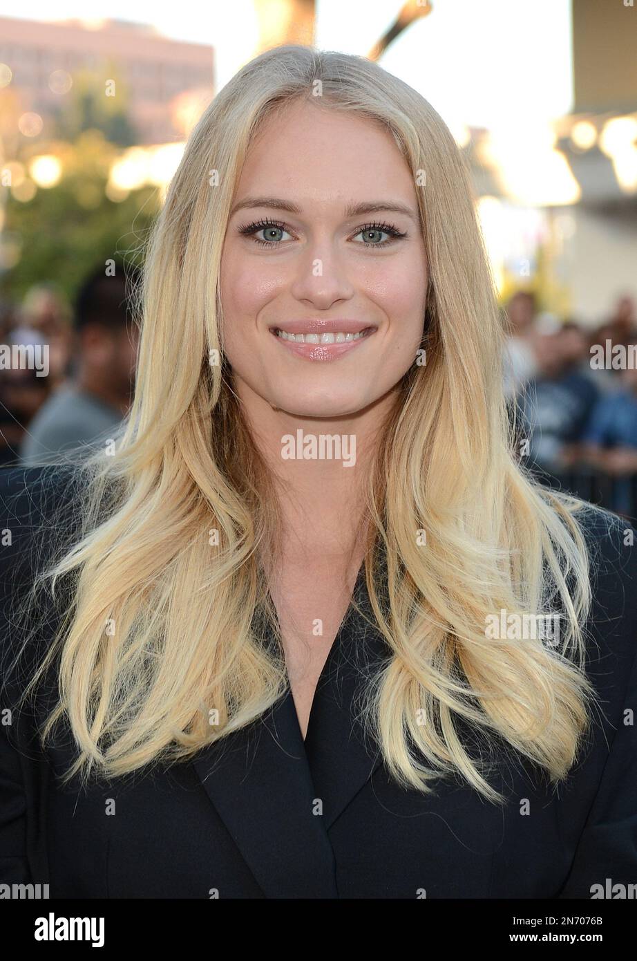 Actress Leven Rambin arrives at the world premiere of