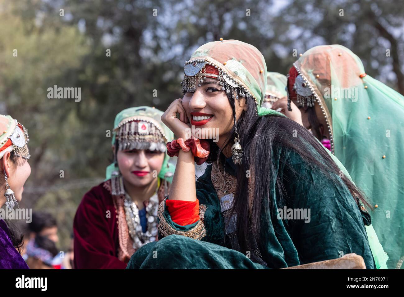 Traditional kashmiri girl outlet dress