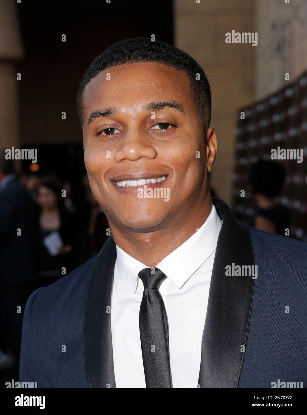 Cory Hardrict attends the Los Angeles Premiere of Millennium Films and