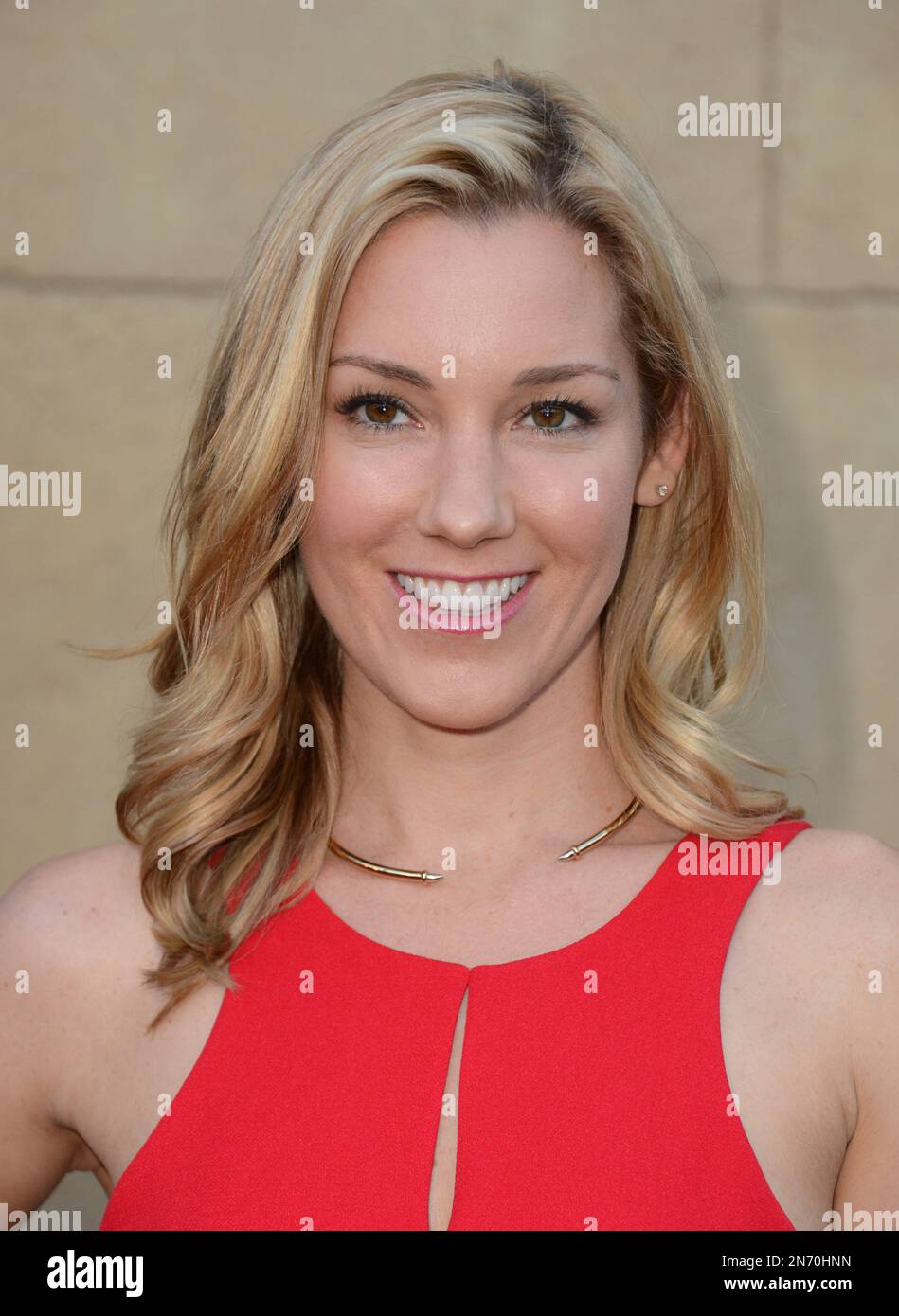 Carly Craig arrives at the LA premiere of "Lovelace" at the Egyptian Theatre on Monday, August 5