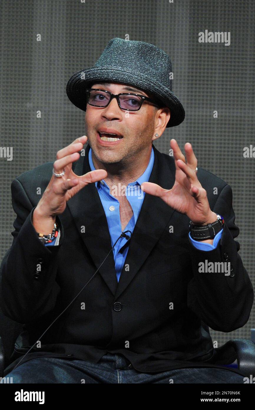 Actor Luis Antonio Ramos attends the Disney/ABC Television Group&rsquo;s 2013