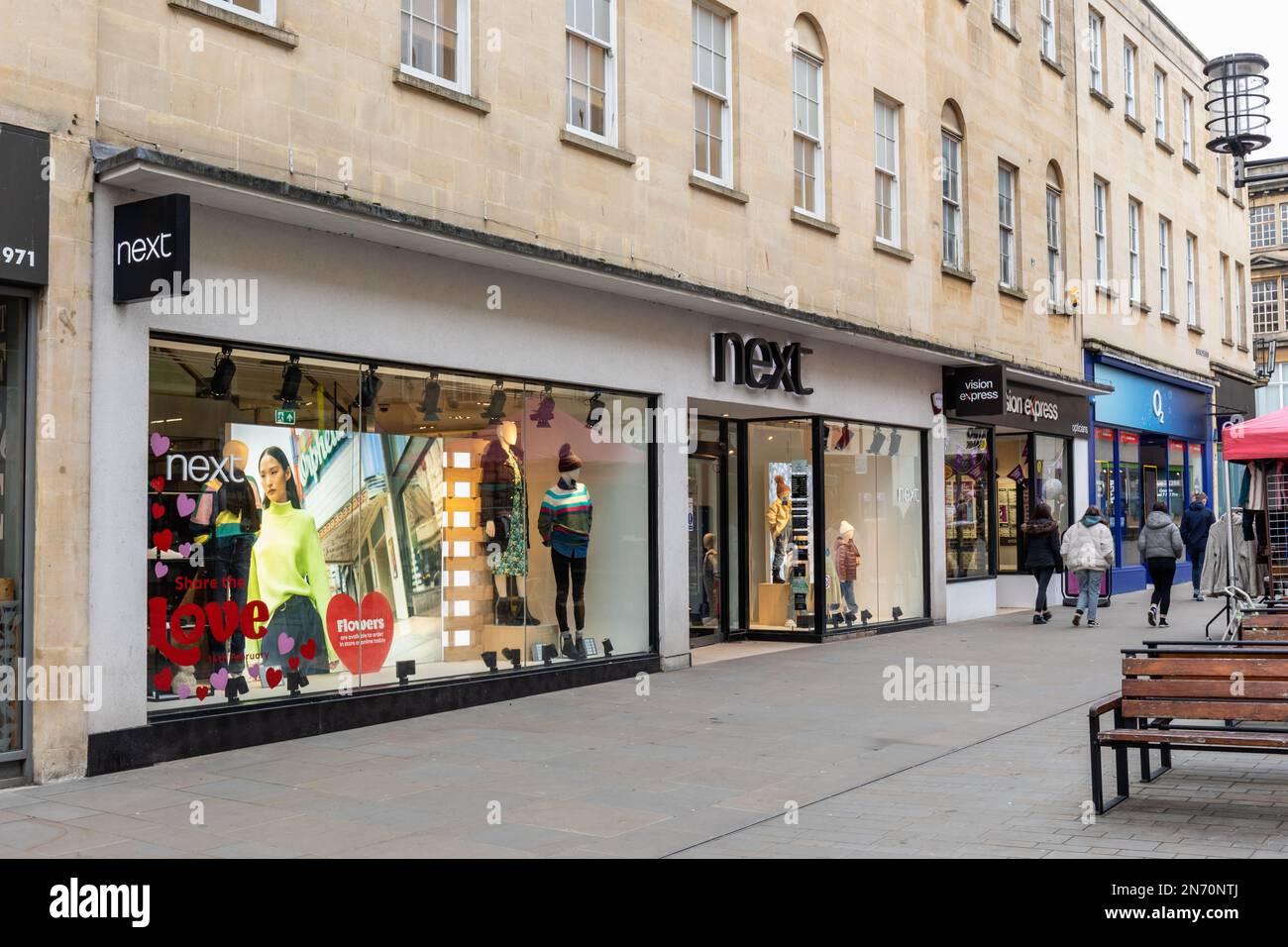 Next Store in Southgate Street, Bath City centre, Somerset, England, UK Stock Photo Alamy