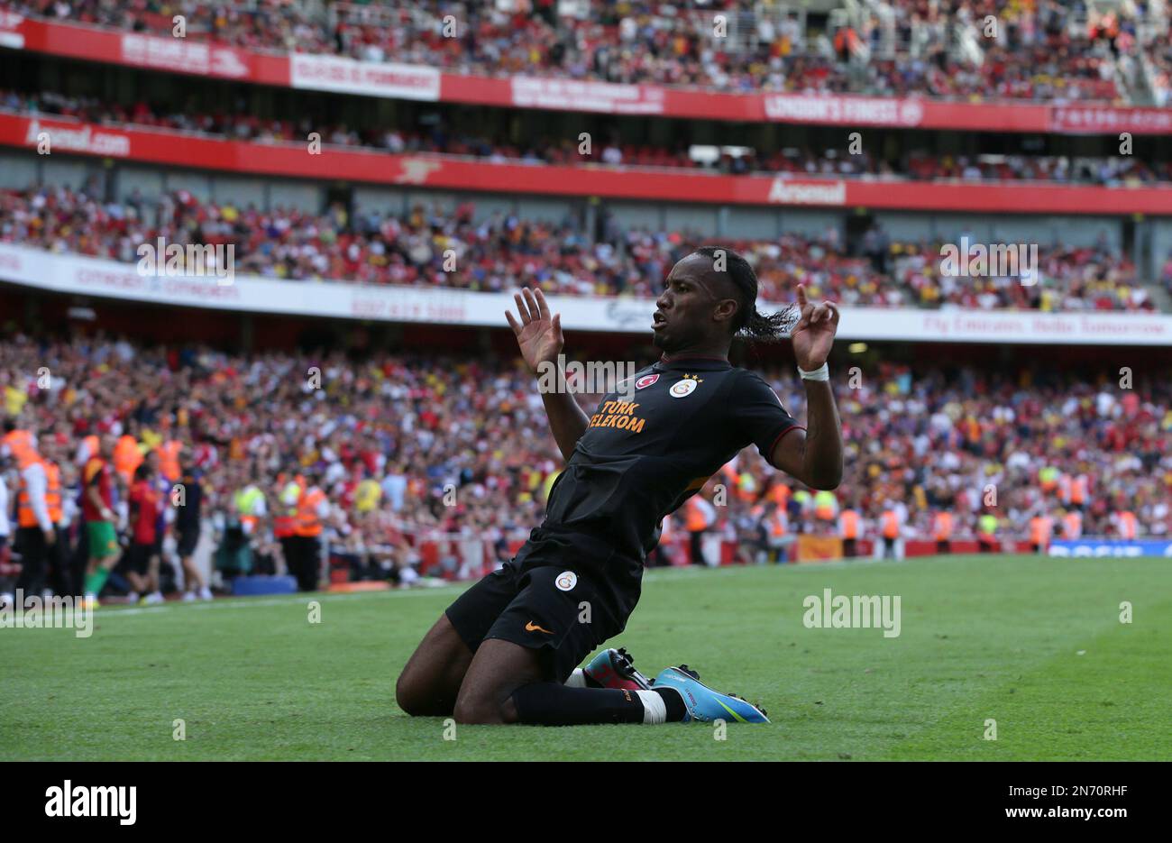 Drogba Galatasaray Goal Drogba Galatasaray Goal