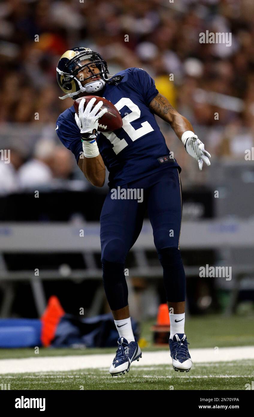 Stedman Bailey was in VIDEO-GAME MODE 