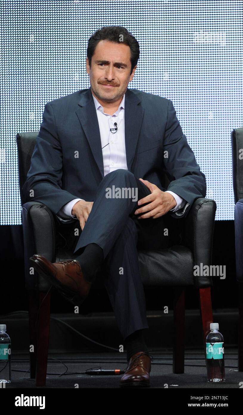 Actor Demian Bichir participates in &ldquo;The Bridge&rdquo; panel at the FX 2013