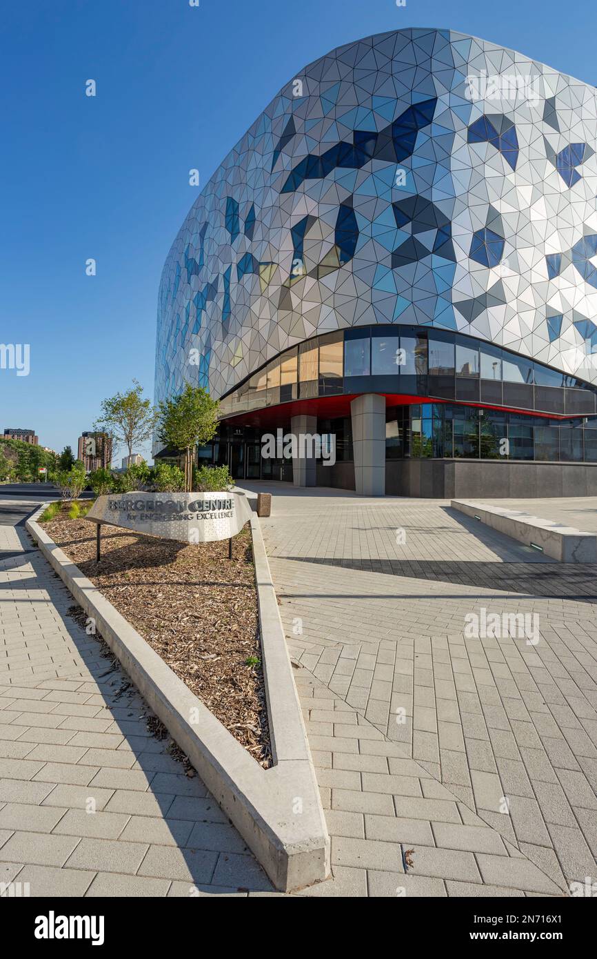 The Bergeron Centre for Engineering Excellence at York University in Toronto, Ontario, Canada
