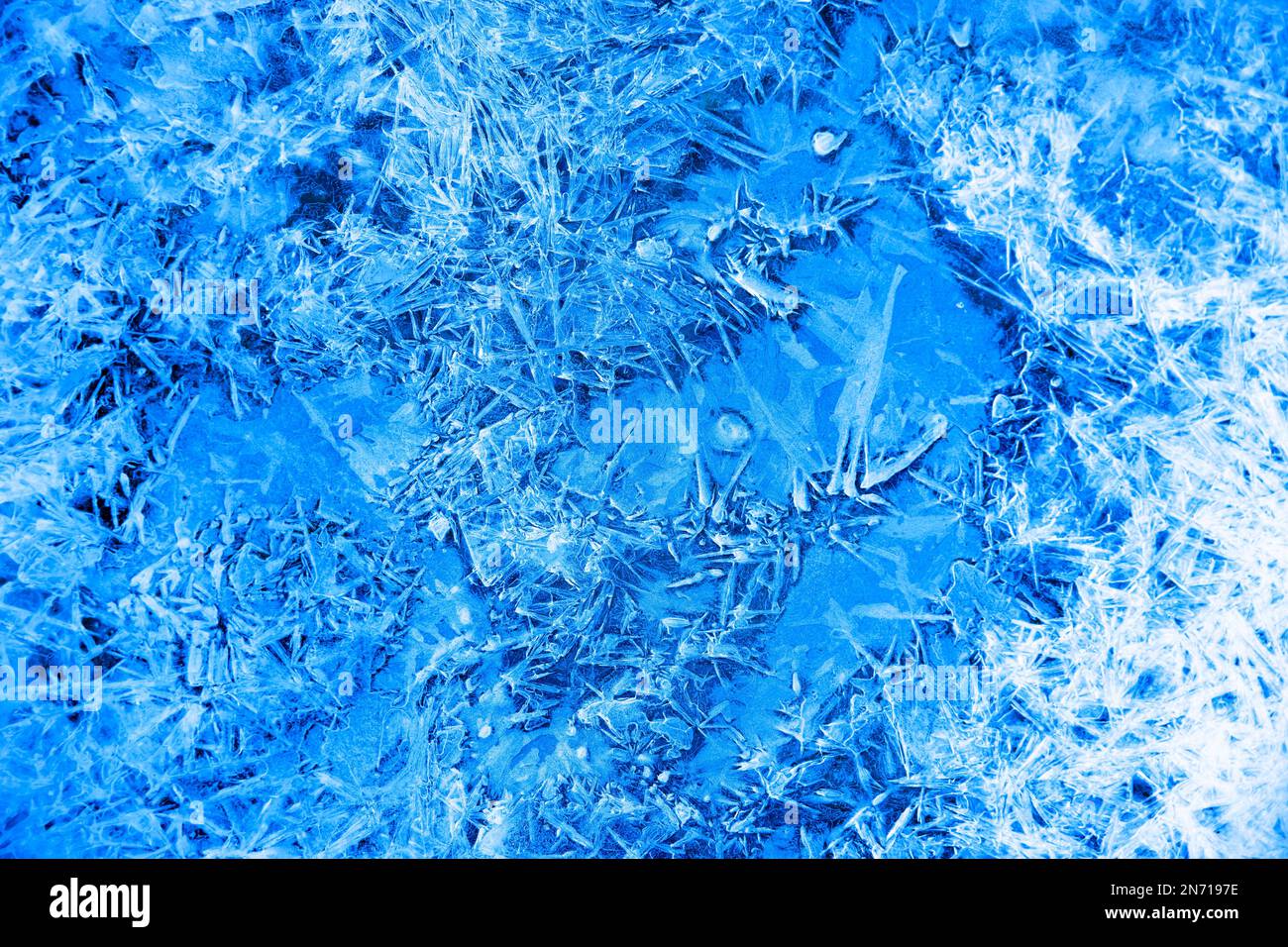 Frozen crystals hires stock photography and images Alamy