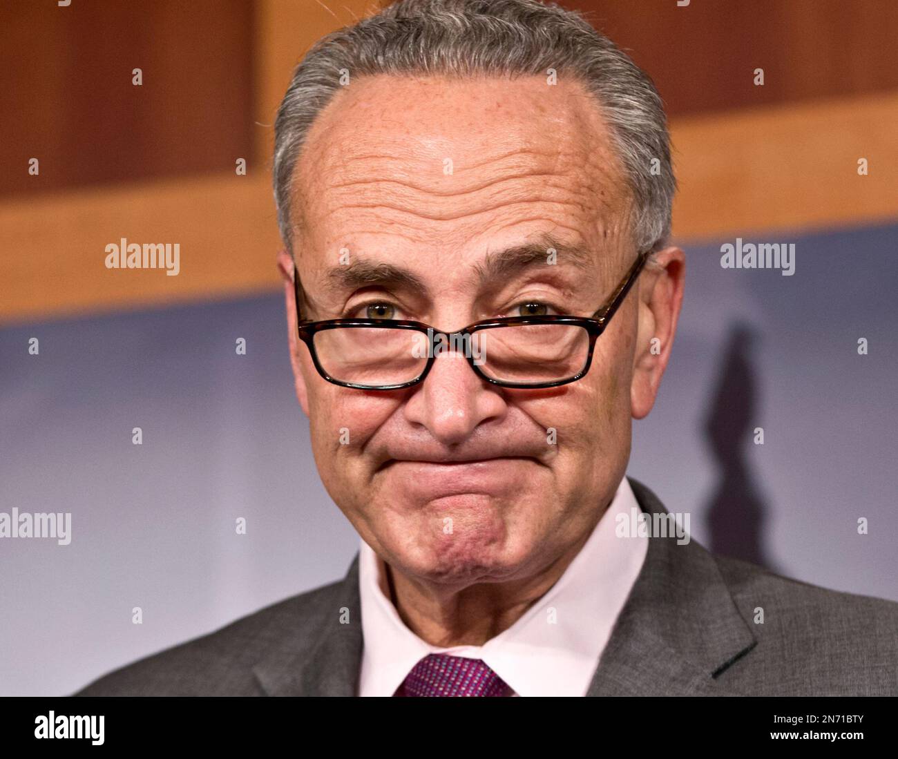 Sen. Chuck Schumer, D-N.Y., expresses his dismay at Russian Vladimir ...