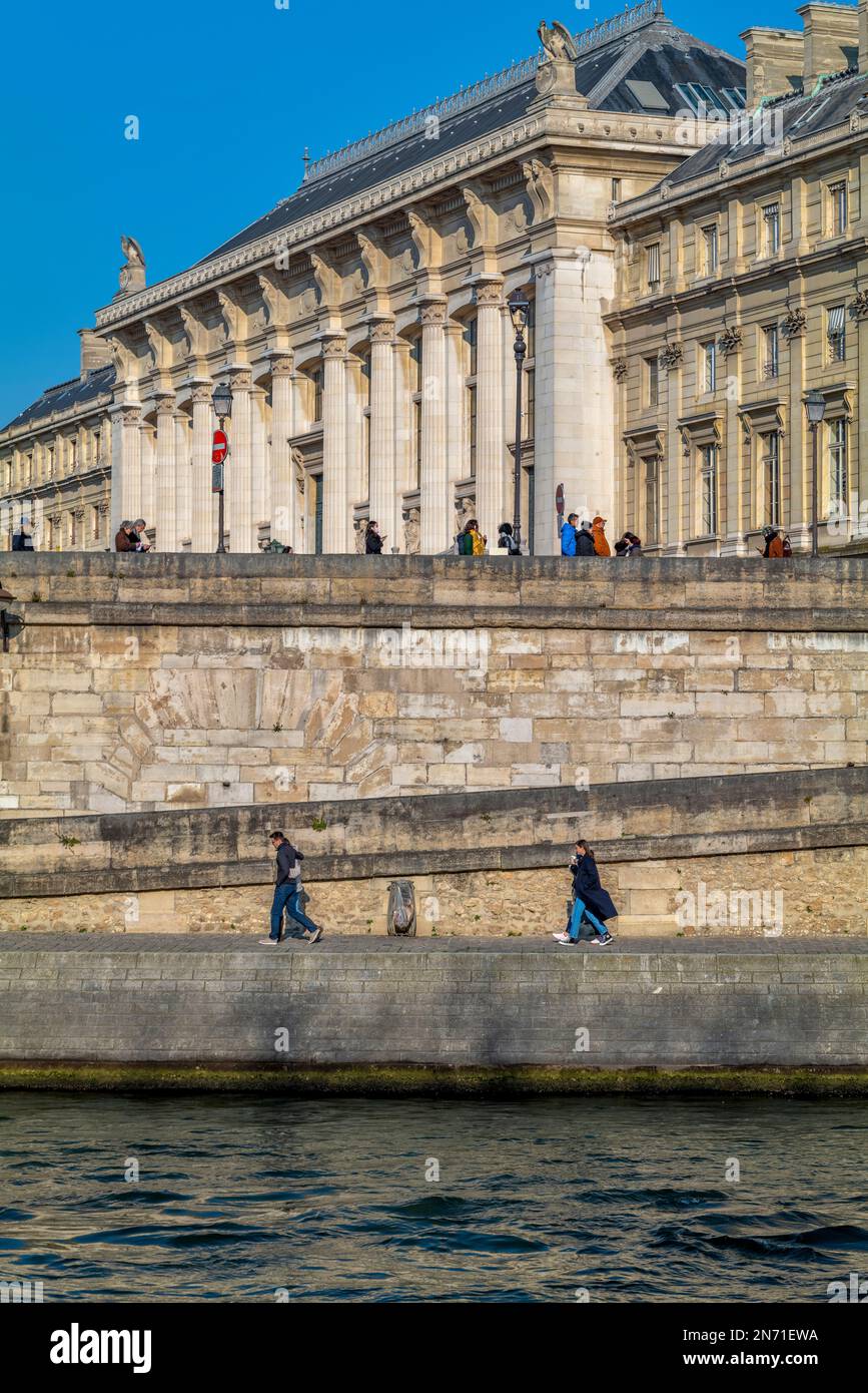 Tribunal Judiciaire, Paris, France Stock Photo Alamy