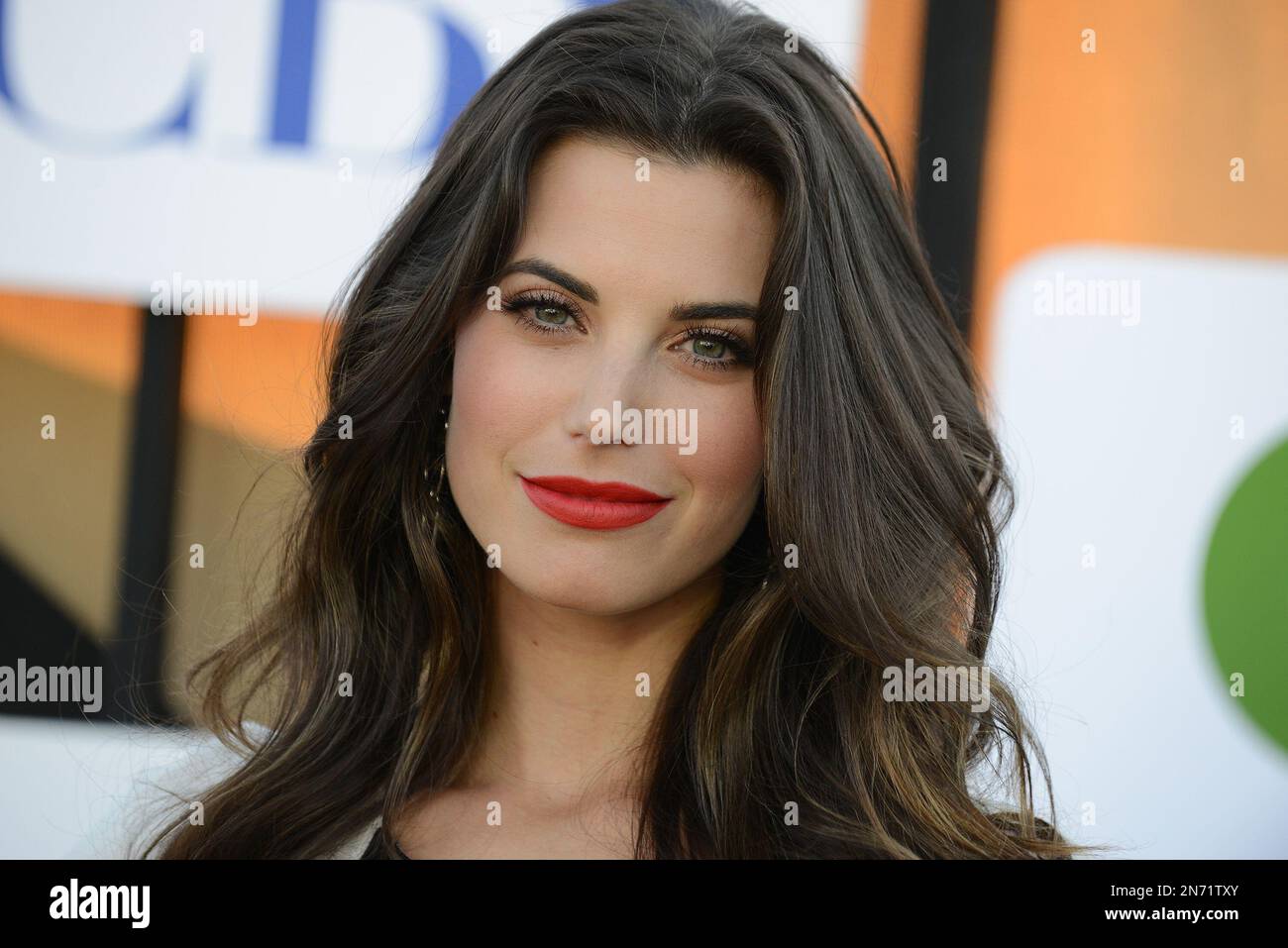 Meghan Ory arrives at the CBS, CW and Showtime TCA party at The Beverly