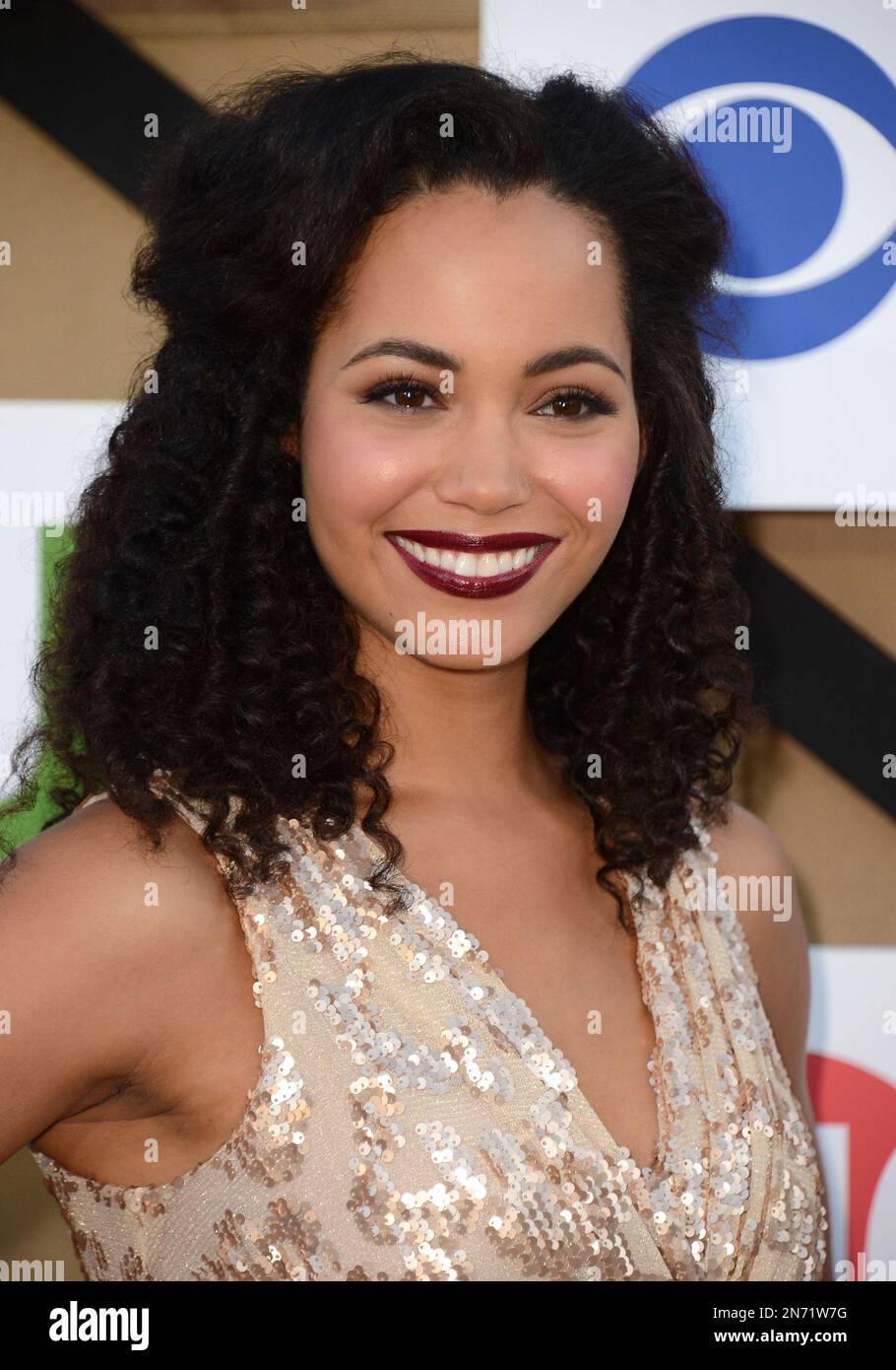 Madeleine Mantock arrives at the CBS, CW and Showtime TCA party at The ...