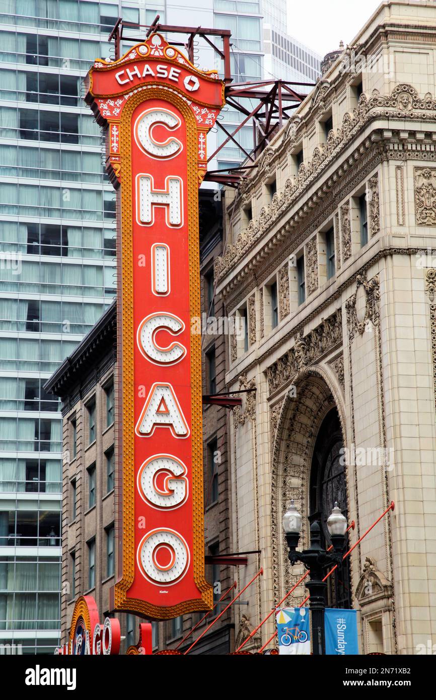 Chicago stock photo hi-res stock photography and images - Alamy