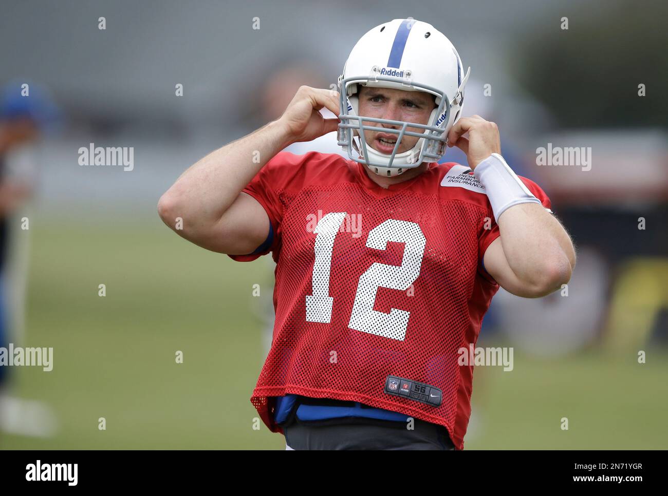Andrew luck cheap helmet