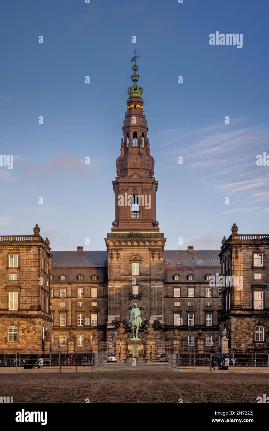 Christiansborg Palace, Copenhagen, Denmark Stock Photo