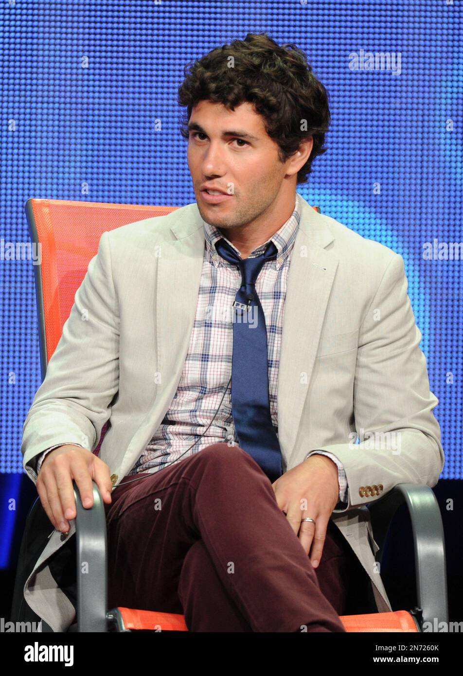 Actor Chris Smith participates in the 