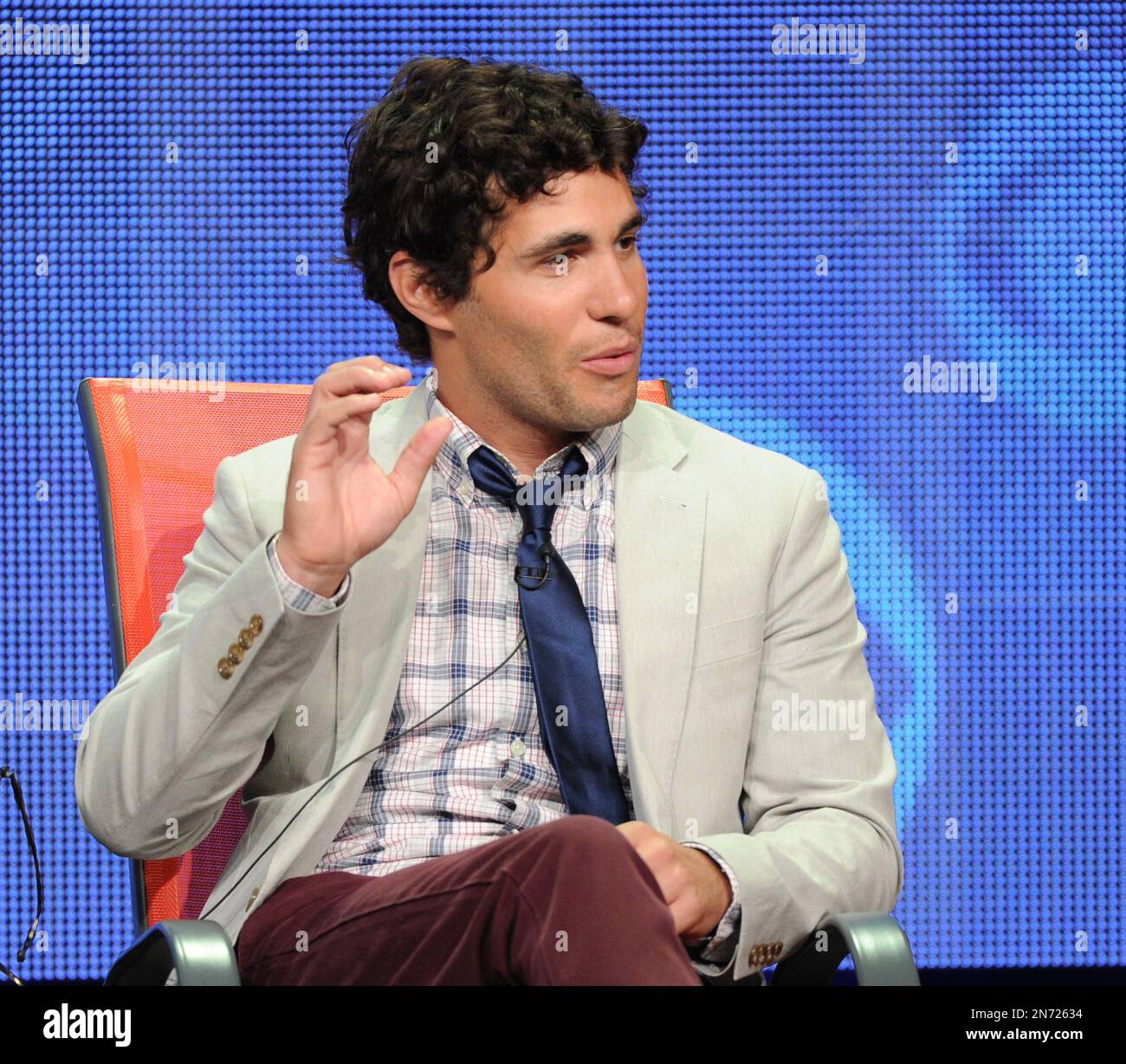 Actor Chris Smith participates in the 