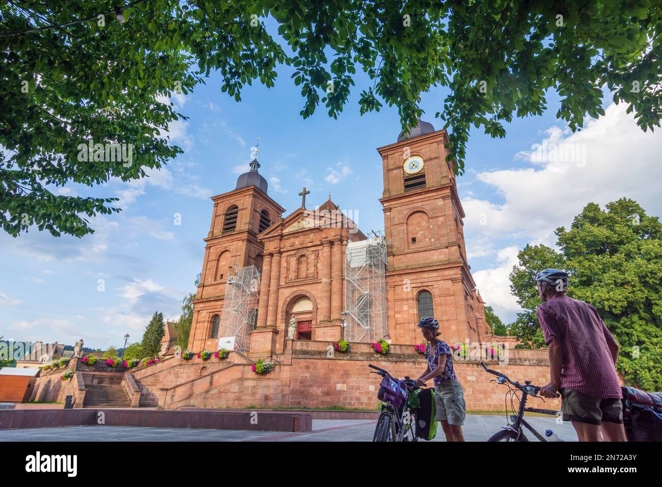 SaintDiédesVosges (Sankt Diedolt), SaintDié Cathedral in Lorraine