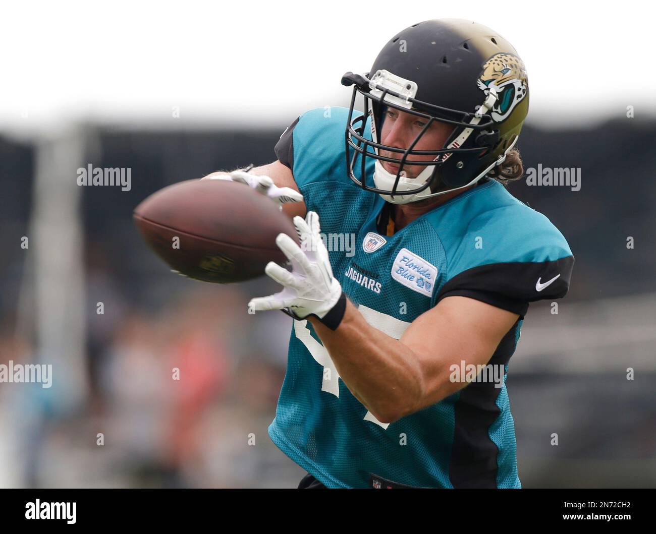 Johnathan Cyprien Training Worn Jacksonville Jaguars Shirt