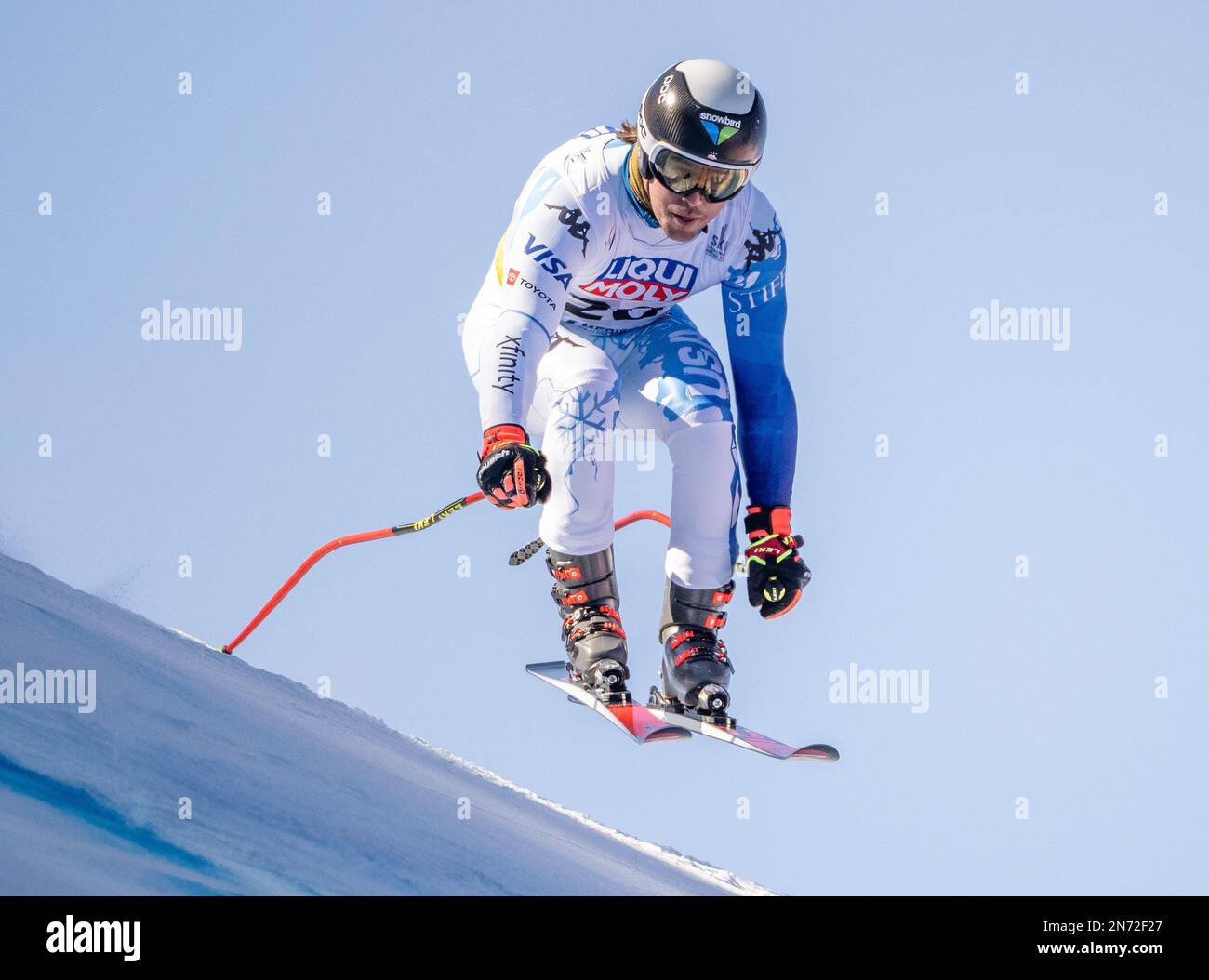 mens downhill skiing live