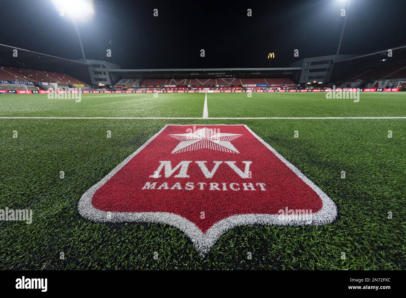 MAASTRICHT, 10022023, De Geusselt Stadium, Dutch Football Keukenkampioen divisie Season 2022/