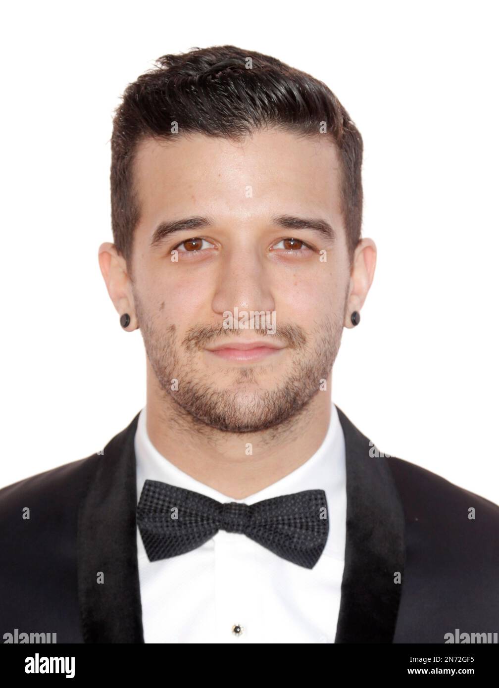 Mark Ballas arrives at the 3rd Annual Celebration of Dance Gala at the