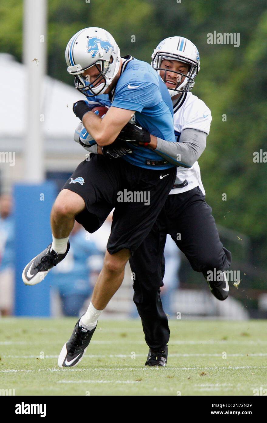 Detroit Lions training camp: July 27