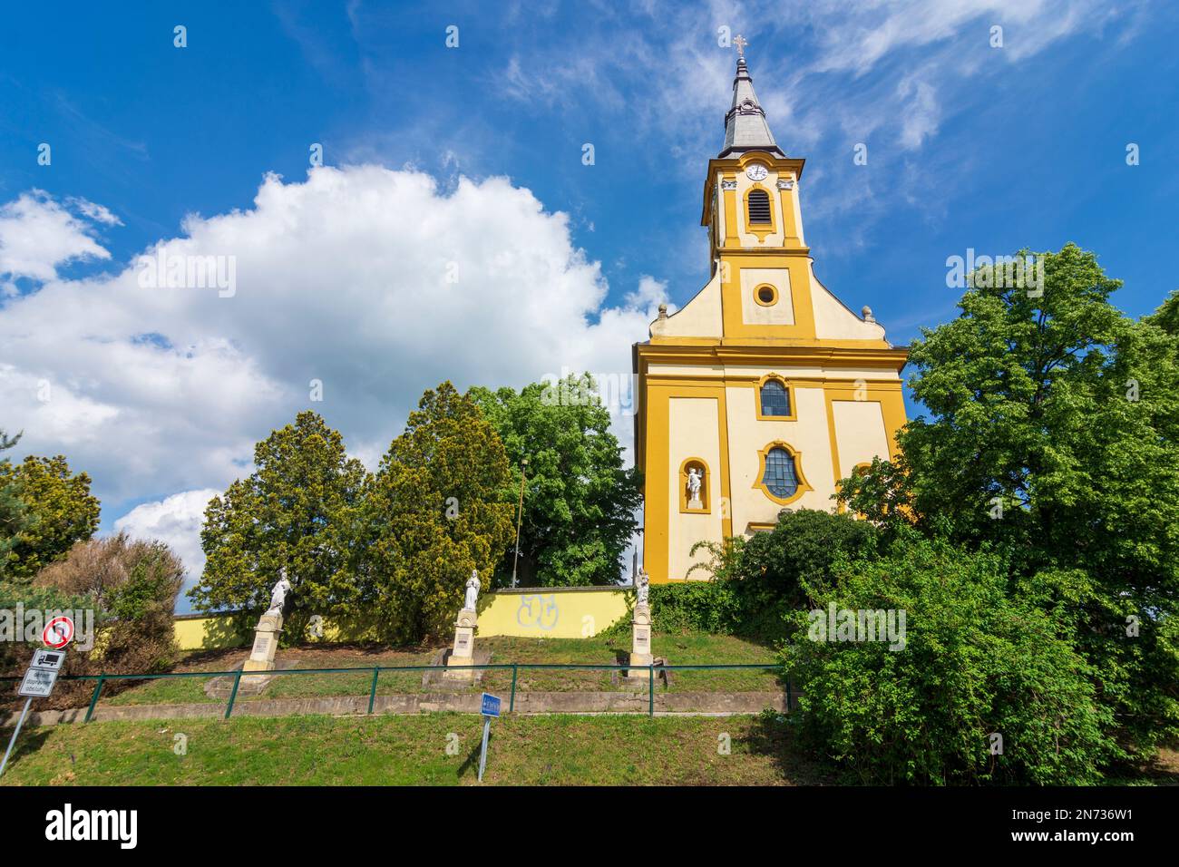 Stupava (Stampfen), Catholic Church in the st district in Slovakia ...