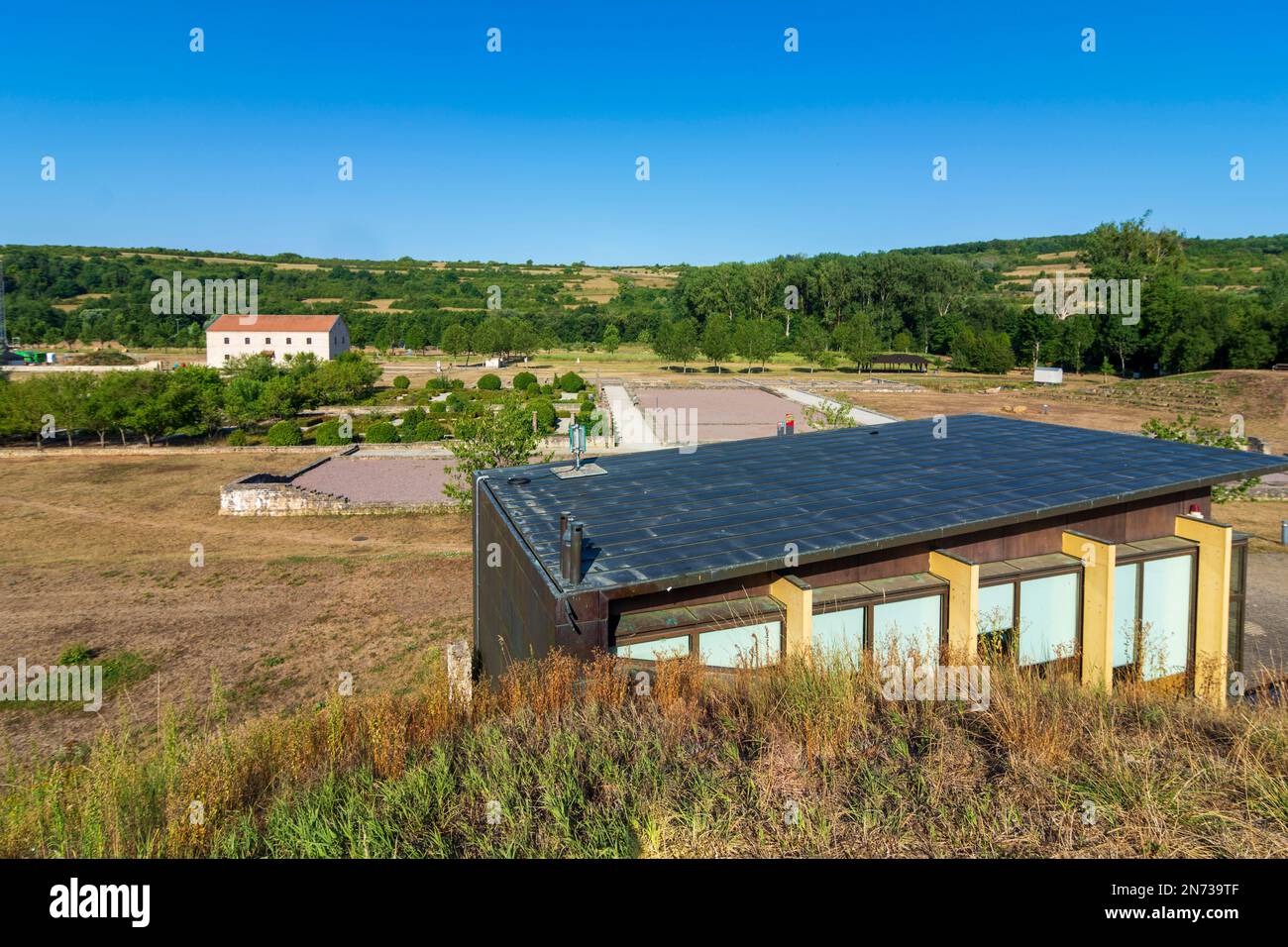 Reinheim, European Archaeological Park of BliesbruckReinheim, view