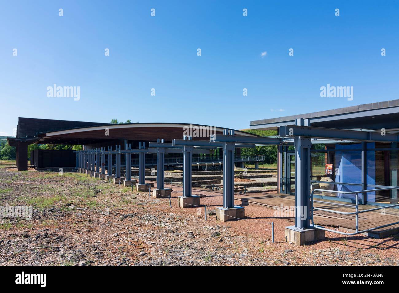 Excavations in lorraine lothringen hires stock photography and images