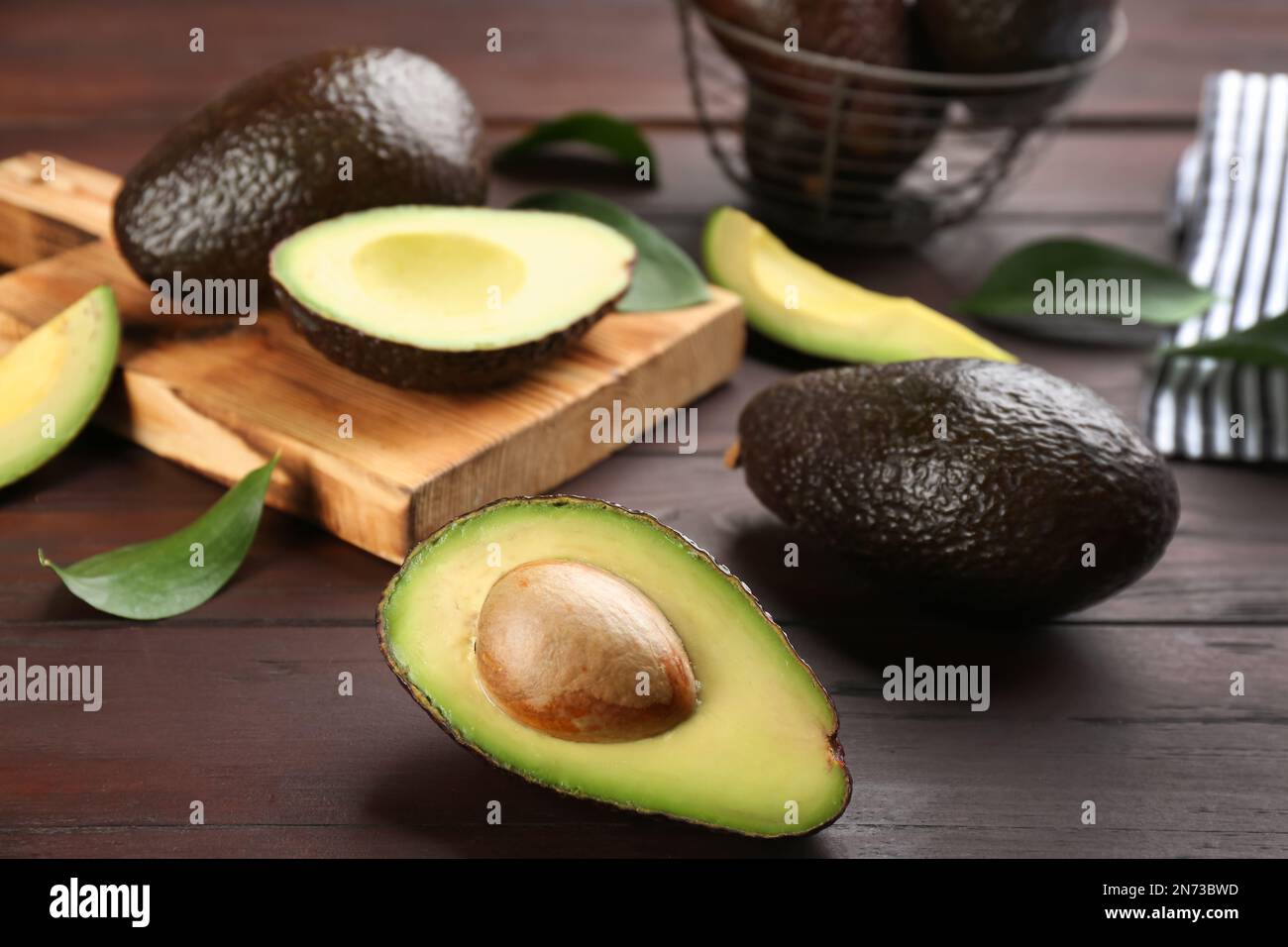 Beautiful avocados hi-res stock photography and images - Alamy