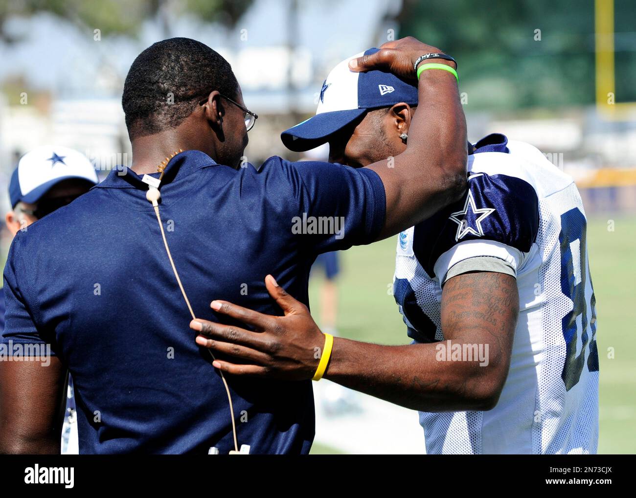 Michael Irvin takes Ralph & Xavier to the 2015 Pro Football Hall of Fame  Enshrinement Festivities